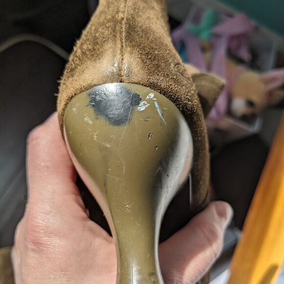 JOHN FLUEVOG Dora Dufran booties size 6.5 in VGUC - Picture 9 of 13